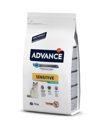 Advance Somonlu Kısırlaştırılmış Kedi Maması 1,5 Kg