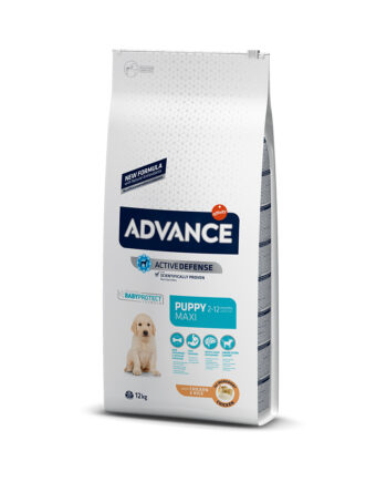 Advance Puppy Maxi İri Irk Tavuklu Yavru Köpek Maması 12 Kg