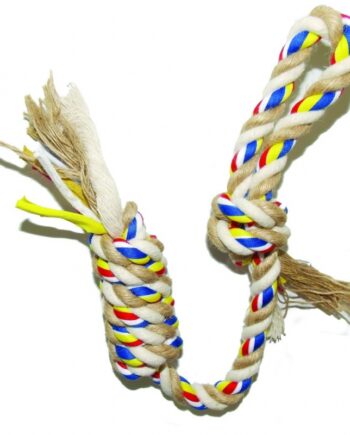 Eastland Stres İpi Kemik Şekilli Köpek Oyuncağı 45 cm
