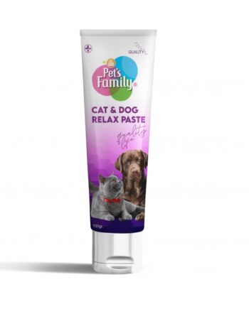 Pets Famıly Cat & Dog Relax Paste 100g