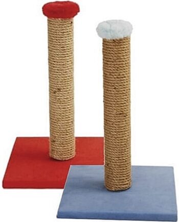 Markapet Kedi Tırmalama Tahtası 26-26*45 cm Çeşitli Renklerde 1 Adet