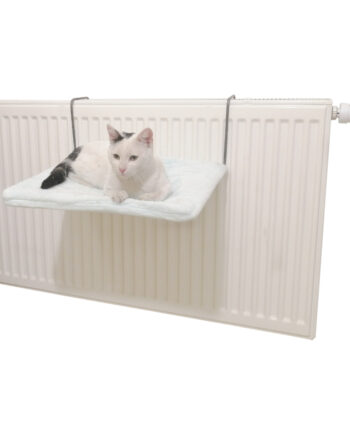 Kedi Radyatör Yatağı Yıkanabilir 42 cm 15 kg Açık Mavi