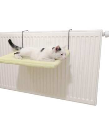 Kedi Radyatör Yatağı Yıkanabilir 42 cm 15 kg Açık Yeşil