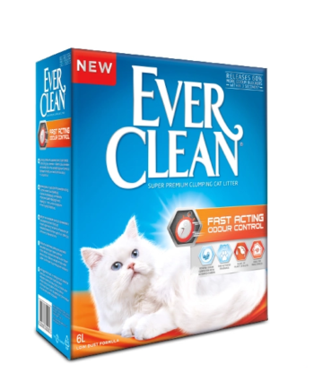 Ever Clean Fast Acting Doğal Bitki Özlü Hızlı Topaklanan Kedi Kumu 6lt