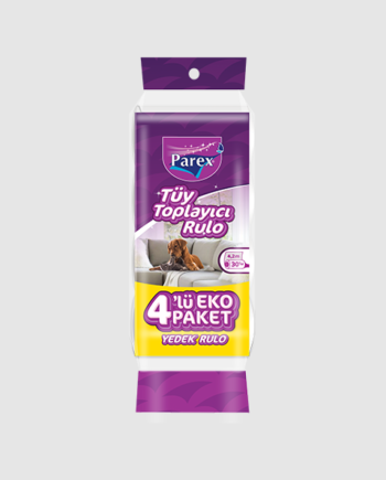 Parex Premium Tüy Toplayıcı Yedek Rulo 30 lu 4 Adet