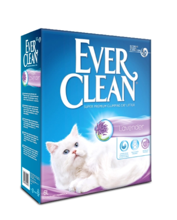 Ever Clean Lavender Lavanta Kokulu Kedi Kumu 6lt