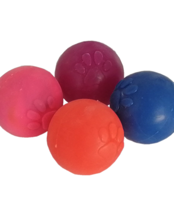 Markapet Renkli Kedi Oyun Topları 4 Adet 2 cm