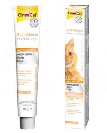 Gimcat Kedi Multivitamin macun 100 gr