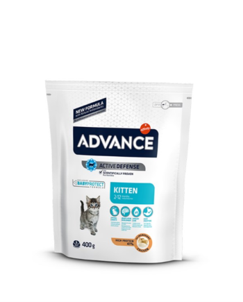 Advance Kitten Tavuklu Yavru Kedi Maması 400 GR