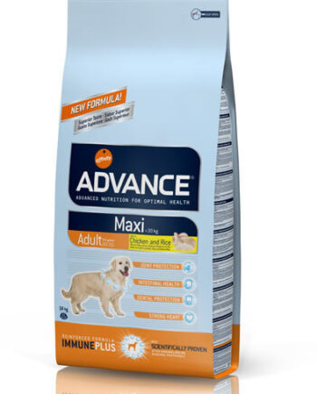 Advance Maxi Adult Yetişkin Tavuklu Köpek Maması 14 Kg