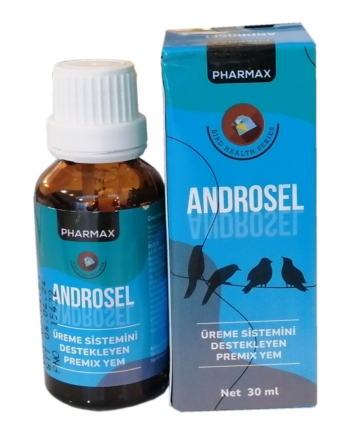 Pharmax Androsel  Kuş Üreme Sistemi Desteği 30 ml