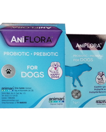 Aniflora Köpek Probiyotik + Prebiyotik Karışımı 1 gr ( 3 Adet )