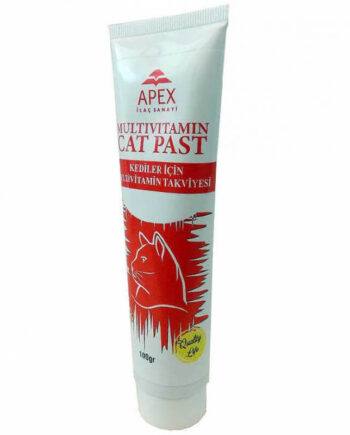 Apex Multivitamin Kedi Macunu 100gr