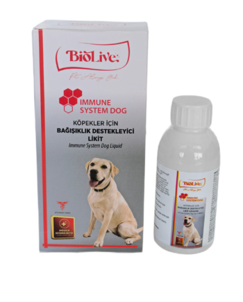Biolive Immune Dog Köpekler İçin Bağışıklık Destekleyici Sıvı Vitamin 100ml