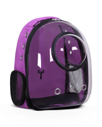 Cattie Astrovis Model Astronot Taşıma Çantası 22 x 35 x 42 cm Mor