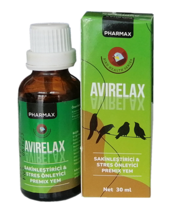 Pharmax Avirelax Kuş Stres Önleyici 30 ml