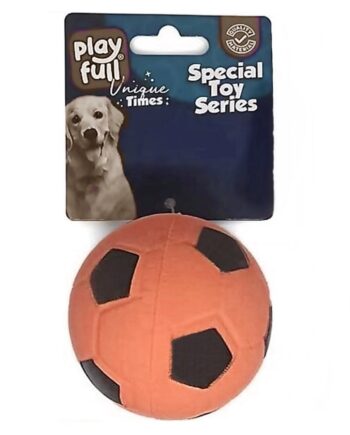 Playfull Zıplayan Top Köpek Oyuncağı 6,3 Cm Turuncu