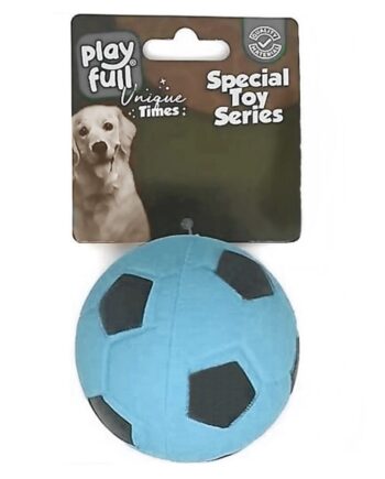 Playfull Zıplayan Top Köpek Oyuncağı 6,3 Cm Mavi