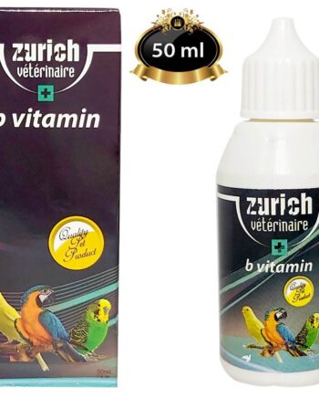 Zurich Kuşlar İçin B vitamini 50 ml