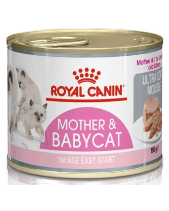 Royal Canin Mother Baby Cat Kedi Ultra Soft Mousse 195Gr