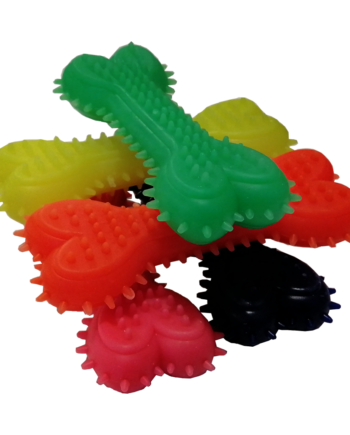 Dental Köpek Oyuncağı 5*15 cm Renkli