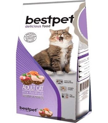 Bestpet Mix Karışık Etli Yetişkin Kedi Maması 1 Kg