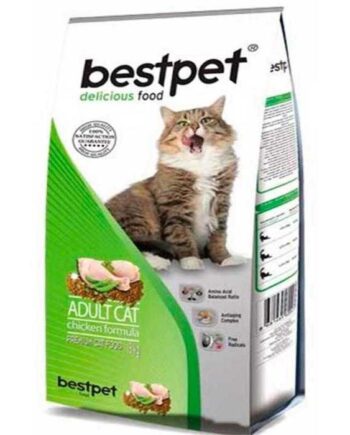 Bestpet Tavuklu Yetişkin Kedi Maması 1 Kg