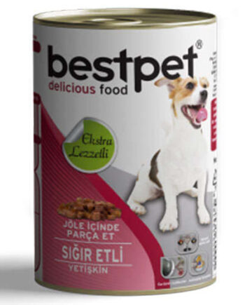 Best Pet Biftekli Köpek Konservesi 415 GR