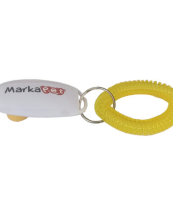 Markapet Köpek Eğitim Clicker Beyaz