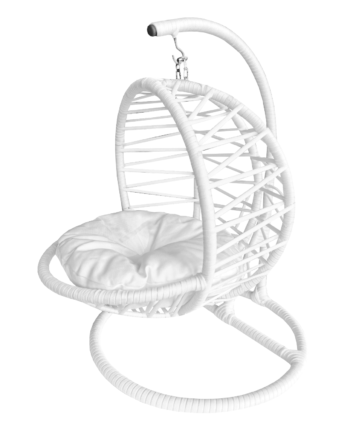 Markapet Kedi Hamağı Minderli Kedi Salıncağı 40*42 cm-62 cm Beyaz