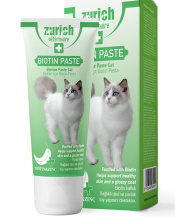 Zurich Cat Biotin Paste Tüy Dökülme Önleyici 30 ml