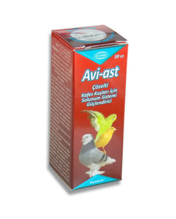 Biyoteknik Avi Astım Kuşlar İçin C vitamini 30 ml