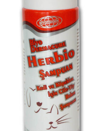 Biyoteknik Herbio Deri Tüy Kedi Köpek Şampuanı 250 ml