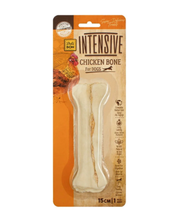 Delibon İntensive Tavuklu Kemik 15Cm 1 li Paket