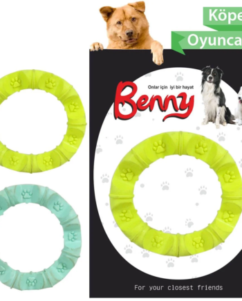 Benny Köpek Oyuncağı Yuvarlak Şekilli 11,5 cm Çeşitli Renklerde