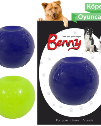 Benny Köpek Oyuncağı Sert Top 5 cm Çeşitli Renklerde