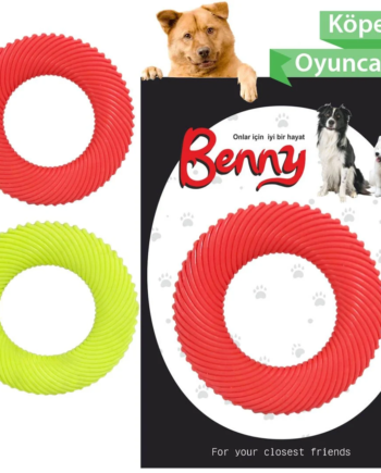 Benny Köpek Oyuncağı Yuvarlak 9,5 cm Çeşitli Renklerde