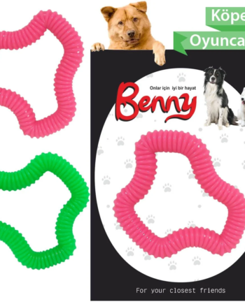Benny Köpek Oyuncağı Sert 11 x 10 cm Çeşitli Renklerde