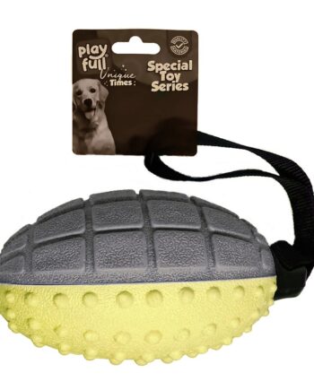 Playfull Sesli Lüx Köpek Eğitim Oyuncağı 28x9,5 Cm Sarı