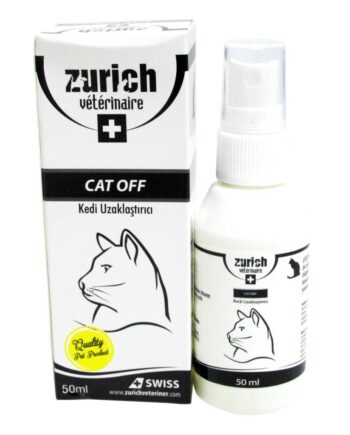 Zürich Cat Off Kedi Uzaklaştırıcı Sprey 50 ml