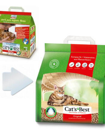 Cats Best Öko Plus Original Kedi Kumu 5 lt