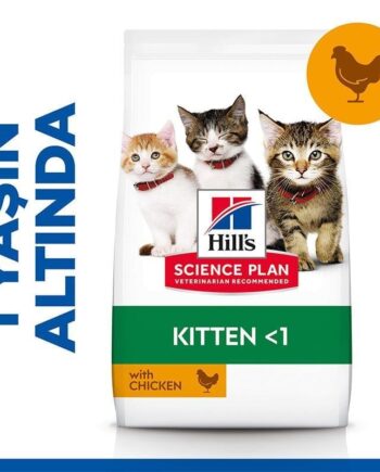 Hills Kitten Tavuklu Yavru Kedi Maması 1.5 kg
