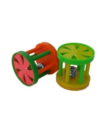 Polo Kedi Oyuncağı Çıngıraklı Renkli Makaralar 4 cm