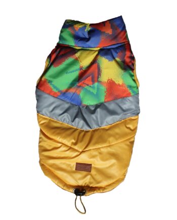 Cone-Yellow Elyaflı Puf Köpek Yeleği Köpek Kıyafeti XX Large