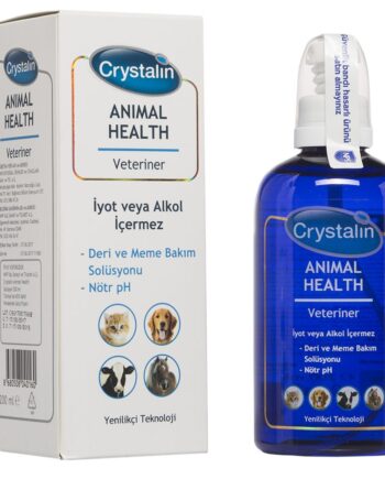 Crystalin Kedi Köpek İçin Göz, Kulak ve Ağız Bakım Solüsyonu 250 ml