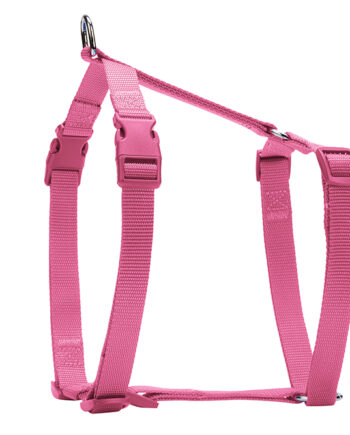 Doggie Ayarlanabilir Özellikli El Yapımı Köpek Göğüs Tasması 2,5 x 60-75 cm Mor