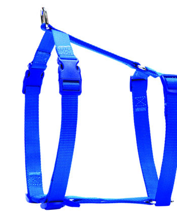 Doggie Ayarlanabilir Özellikli El Yapımı Köpek Göğüs Tasması 2 x 50-65 cm Mavi