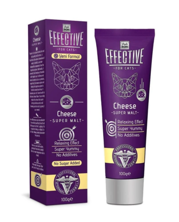 Delibon Effective Cheese Peynirli Sakinleştirici Kedi Malt Macunu 100 gr