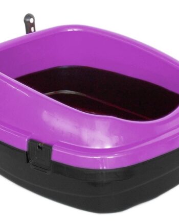 Derin Kedi Tuvalet Kabı 49*40*22 cm Pembe