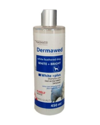 Purele Dermavet White Plus Köpek Şampuan 450 ml